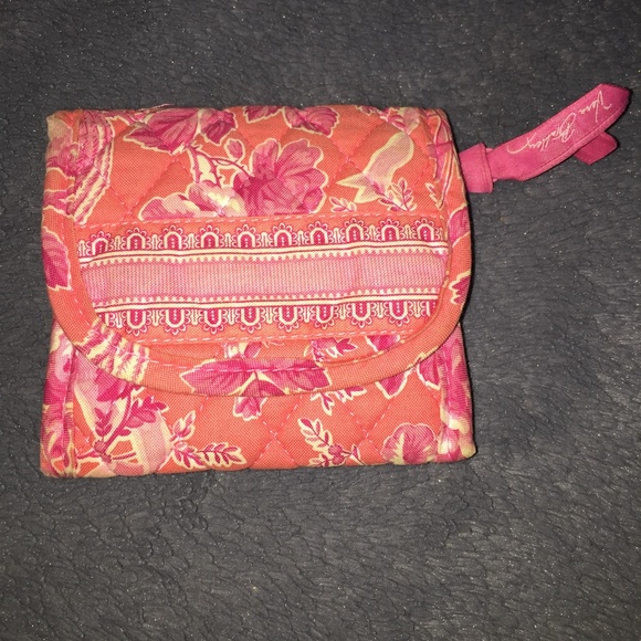 Vera Bradley Handbags - Vera Bradley petite trifold wallet
